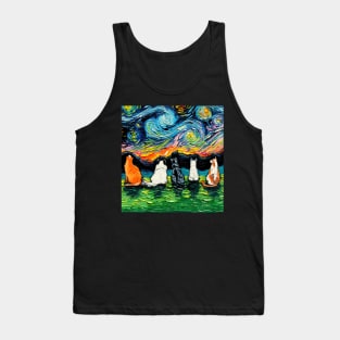 Starry Cats Tank Top